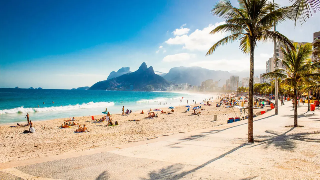 Copacabana Beach, Rio De Janeiro