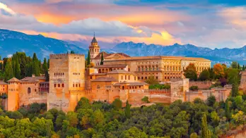  Alhambra Palace, Granada