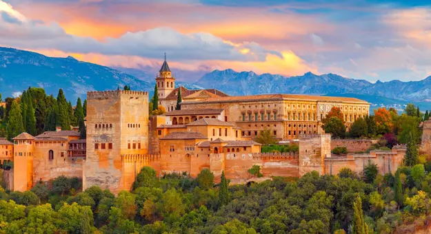  Alhambra Palace, Granada
