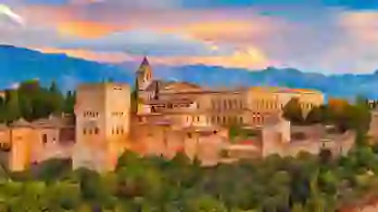 Alhambra Palace, Granada