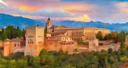 Alhambra Palace, Granada