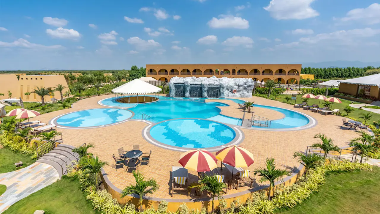 Aaramgah Jawai Resort & Spa, Jawai, pool