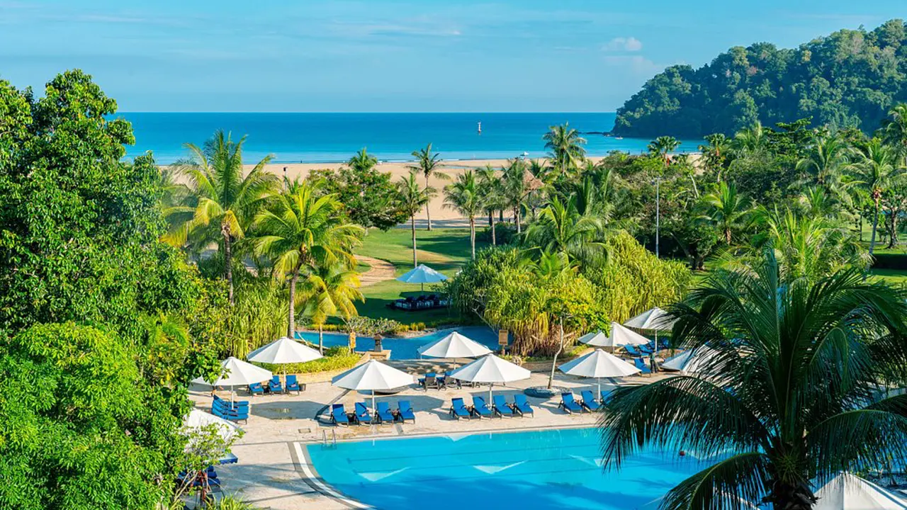 Shangri La Rasa Ria Resort, Kota Kinabalu, pool