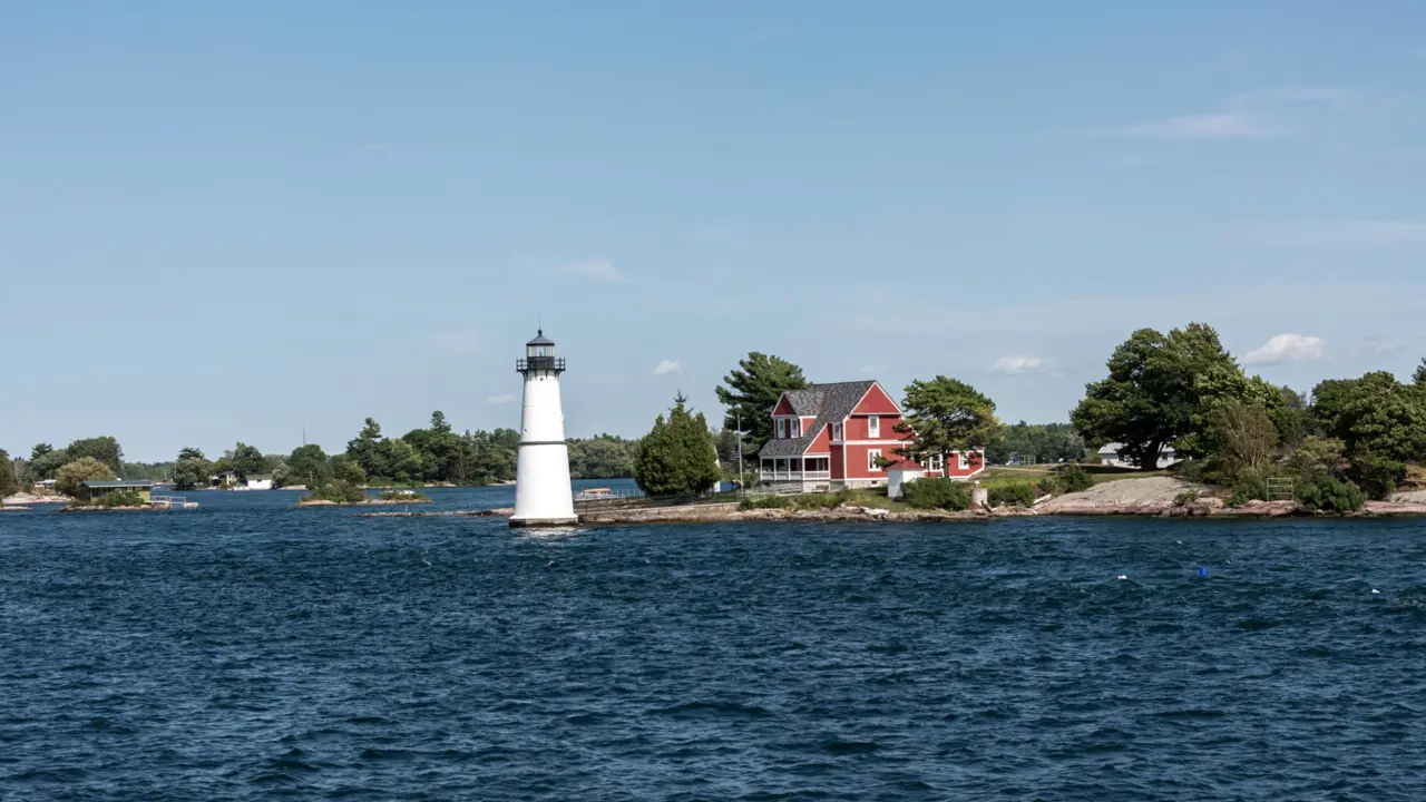  Lighthouse, St. Lawrence River