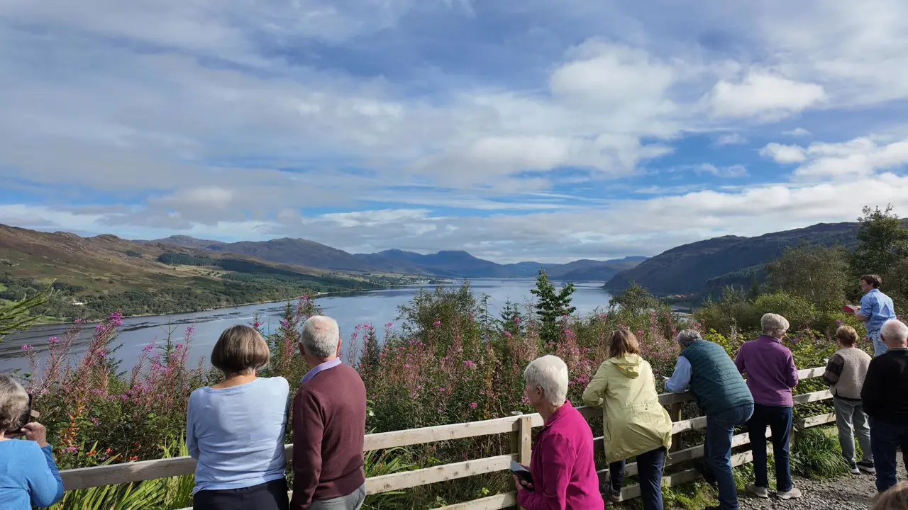 NMH customers, South Uist