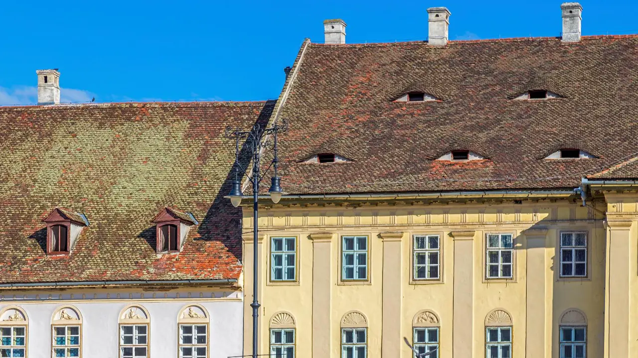 Merchant Houses, Sibiu
