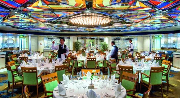 Waiters In The Ballindalloch Restaurant, Balmoral