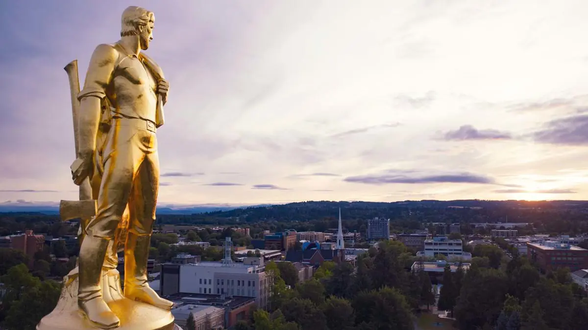 Oregon State Capitol Building, Salem, Oregon