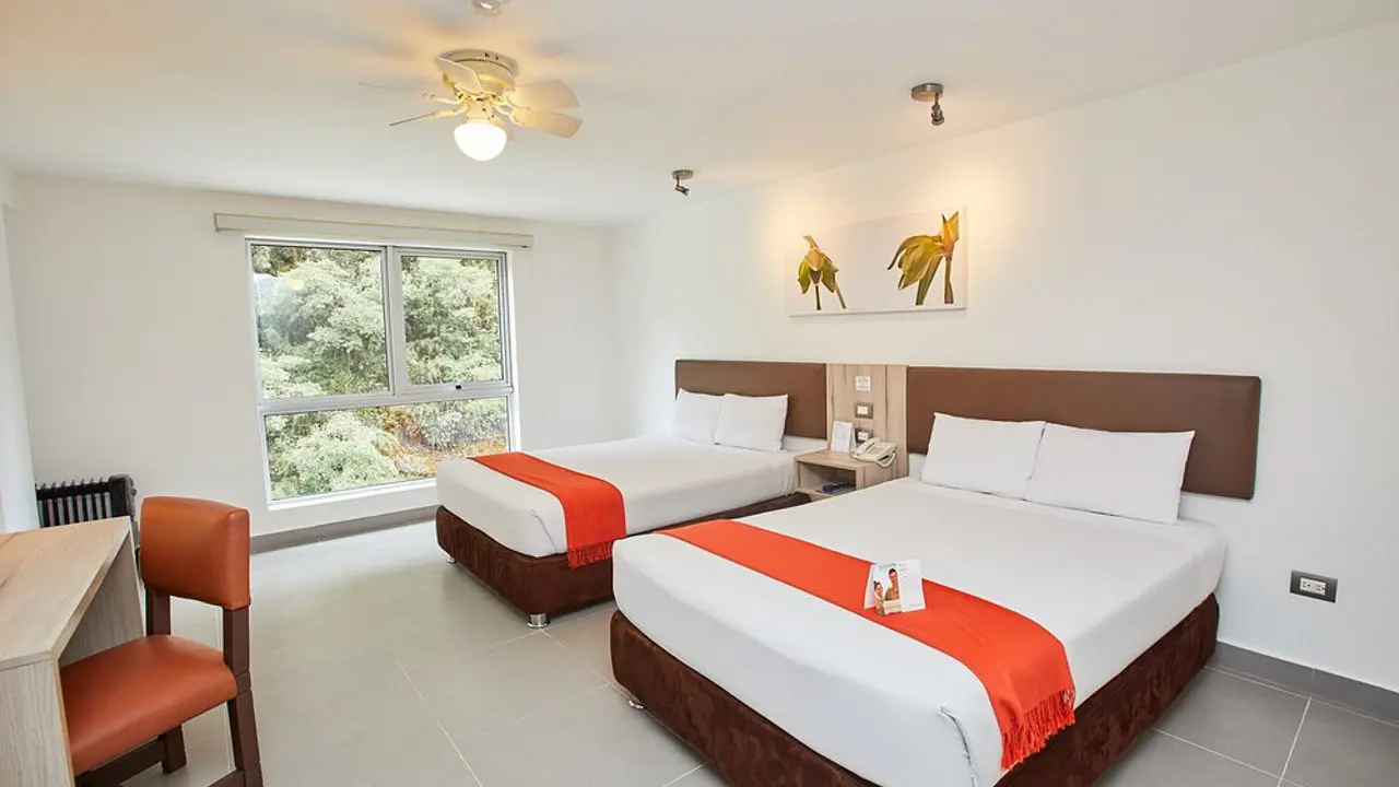 Casa Andina Machu Picchu, Aguas Calientes, twin room
