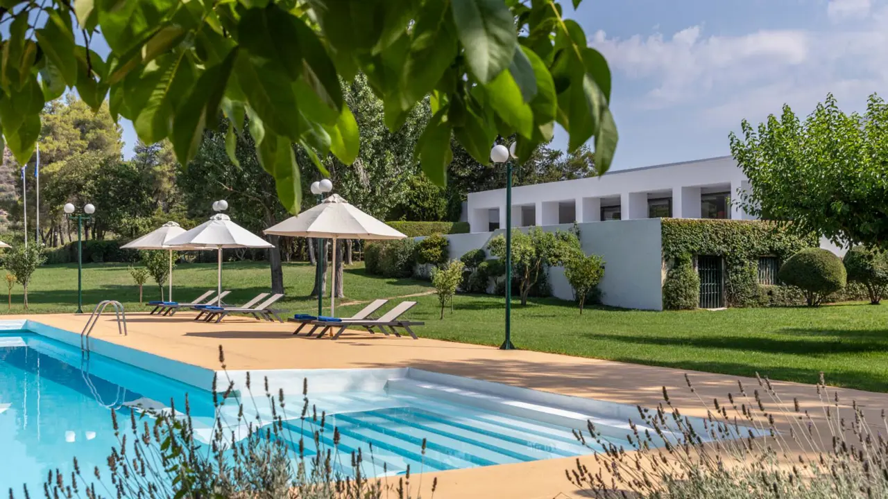 Amalia Hotel, Olympia, pool