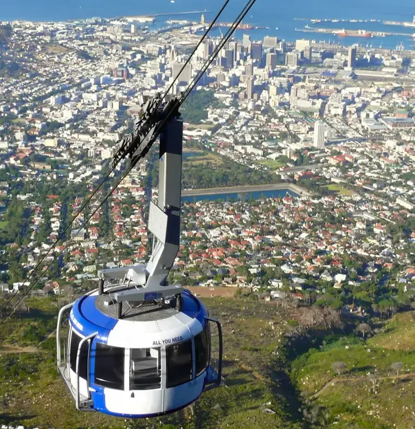 Cable car, Table Mountain, Cape Town