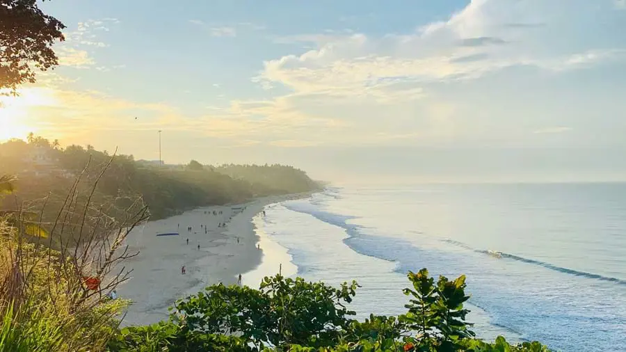 Varkala Beach, Kerala, India