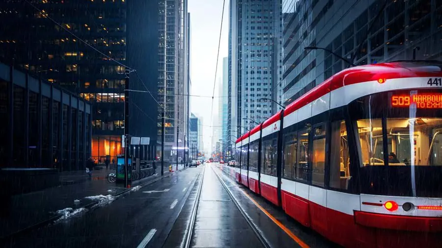 Toronto  Tram, Toronto, Ontario
