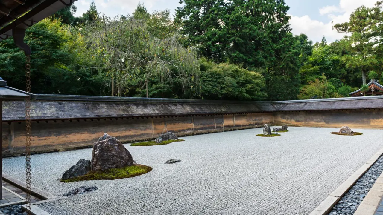 Ryōan-ji Zen rock garden, Kyoto