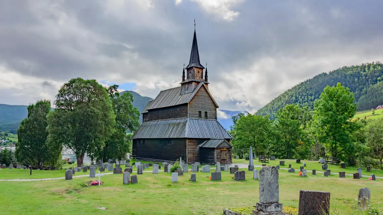 Kaupanger Stave Church, Western Norway