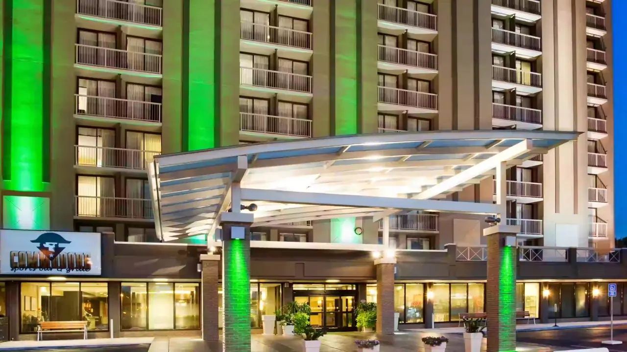 Holiday Inn Vanderbilt, Nashville, exterior