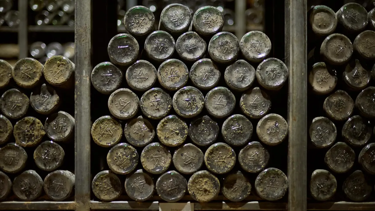 Wine collection, Tsinandali Estate