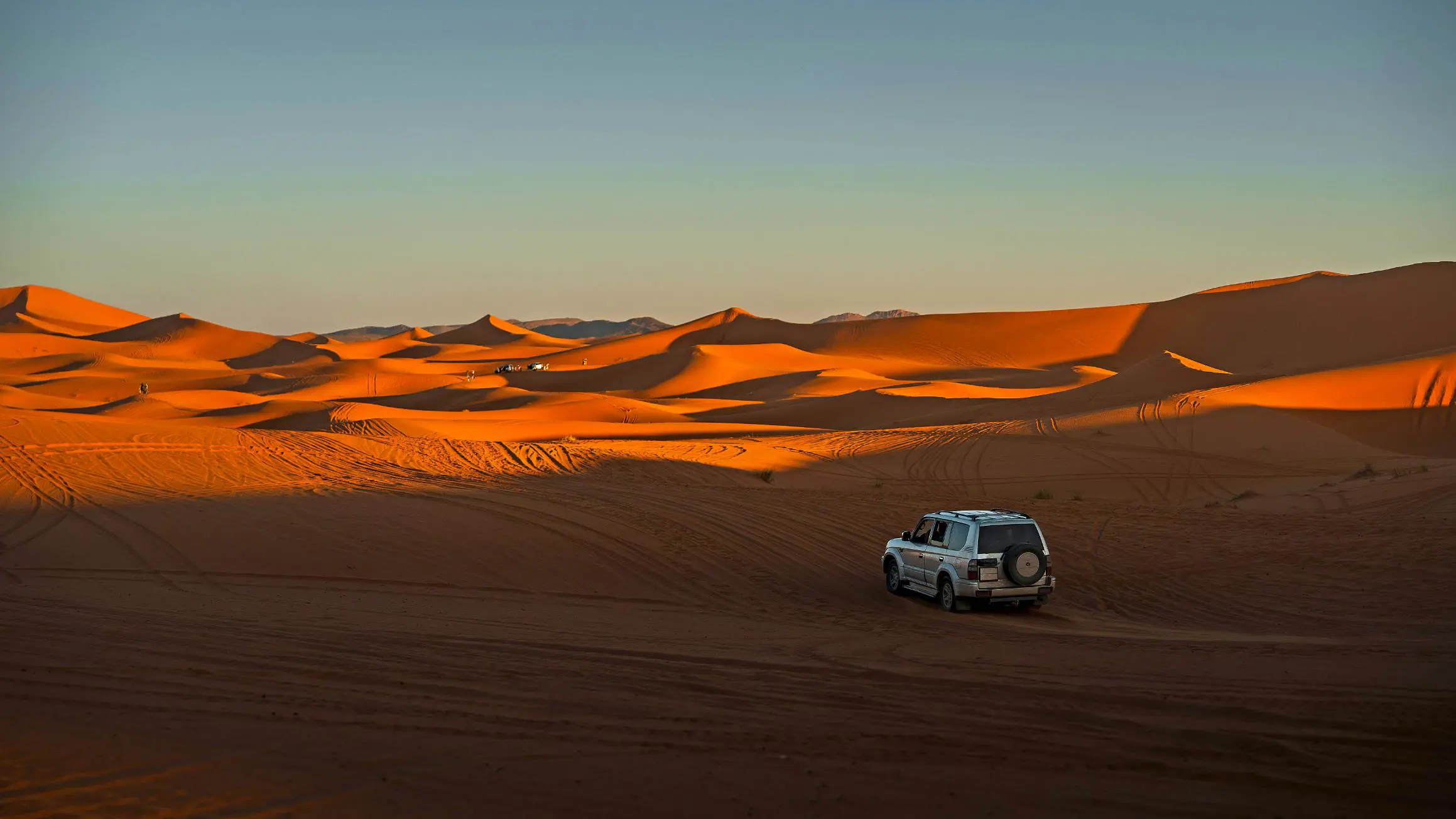 AS 1225962675 Merzouga Dunes Sunset, Sahara Desert, Morocco