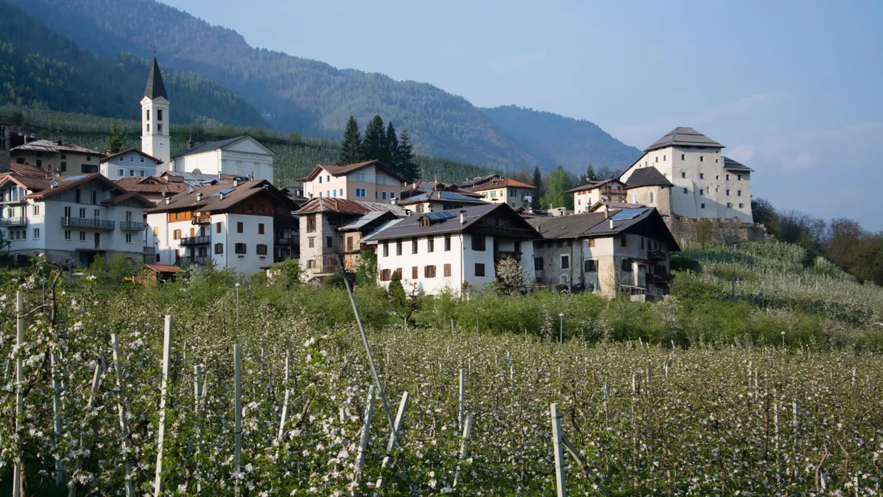 Caldes, Trentino, Northern Italy