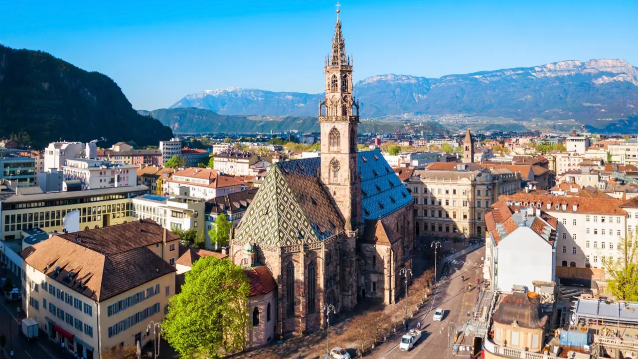 Bolzano Cathedral, Bolzano, South Tyrol, Italy