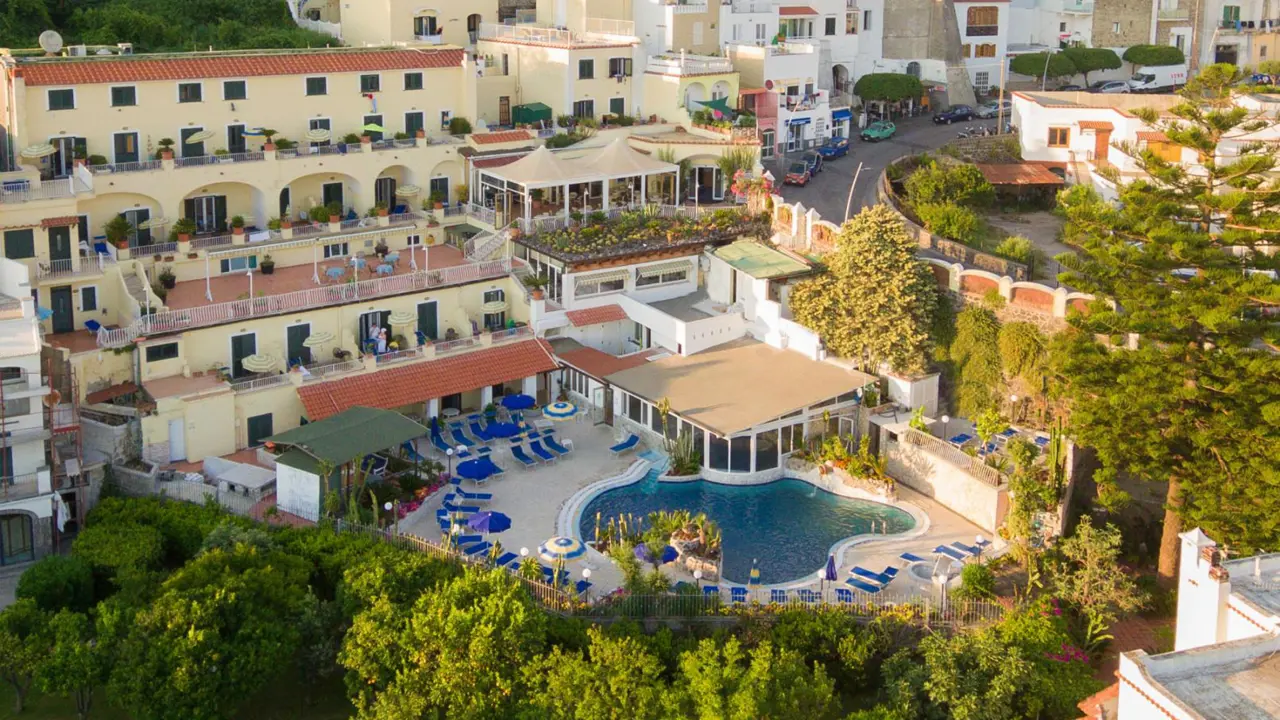 Hotel Terme Saint Raphael, Ischia, Exterior