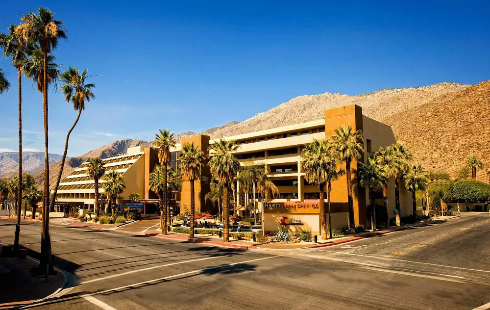 Hyatt Palm Springs, Palm Springs, exterior