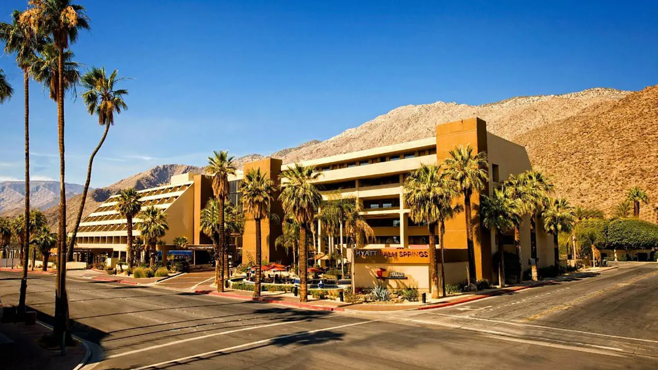 Hyatt Palm Springs, Palm Springs, exterior