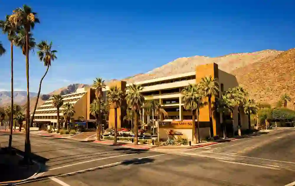 Hyatt Palm Springs, Palm Springs, exterior