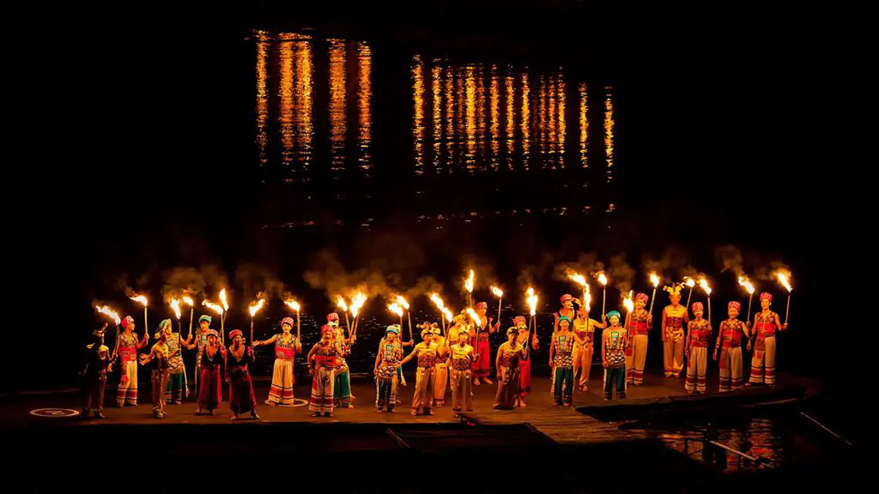 Impression Sanjie Liu Show, Yangshuo