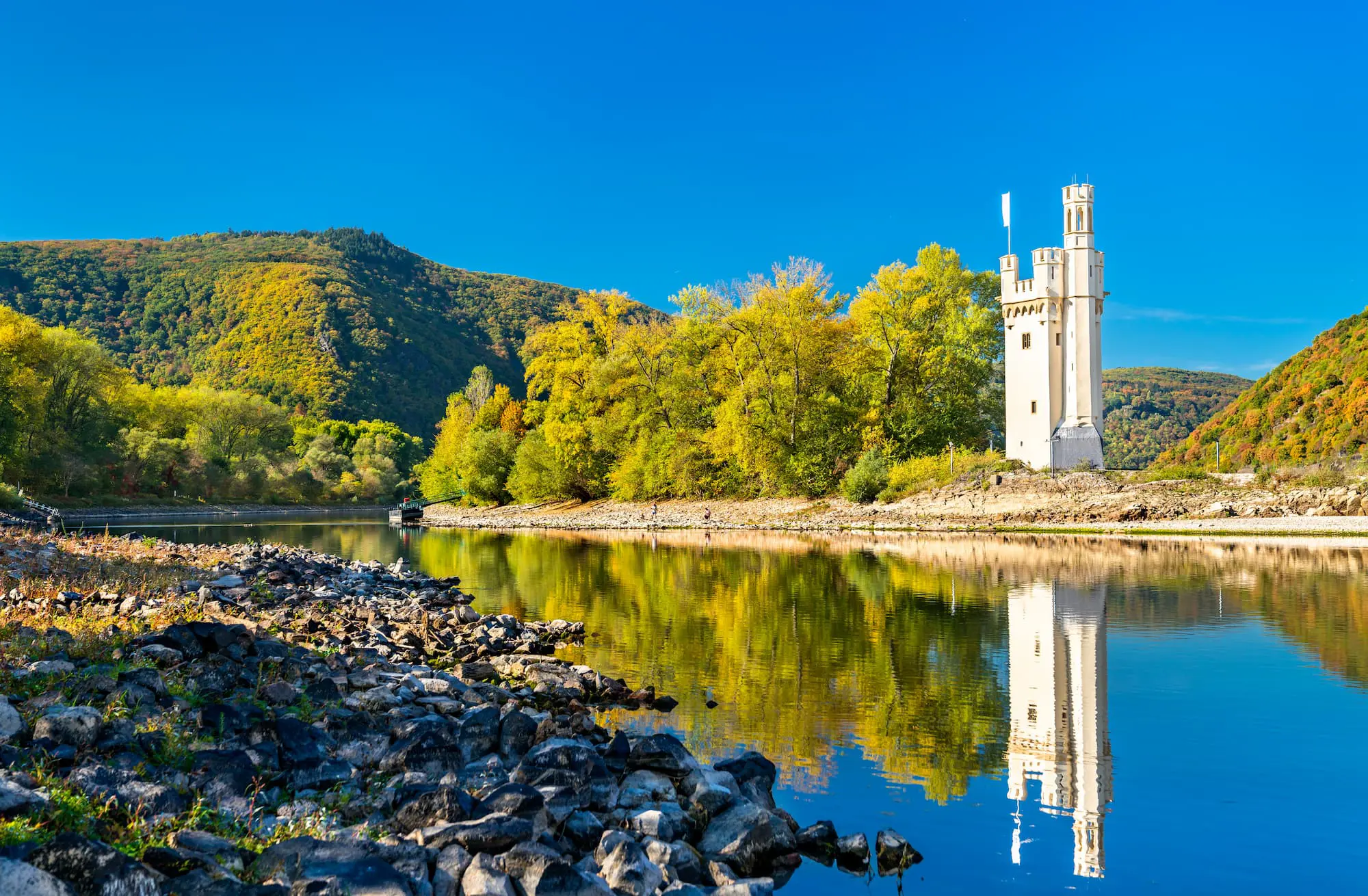 The Mouse Tower of Bingen