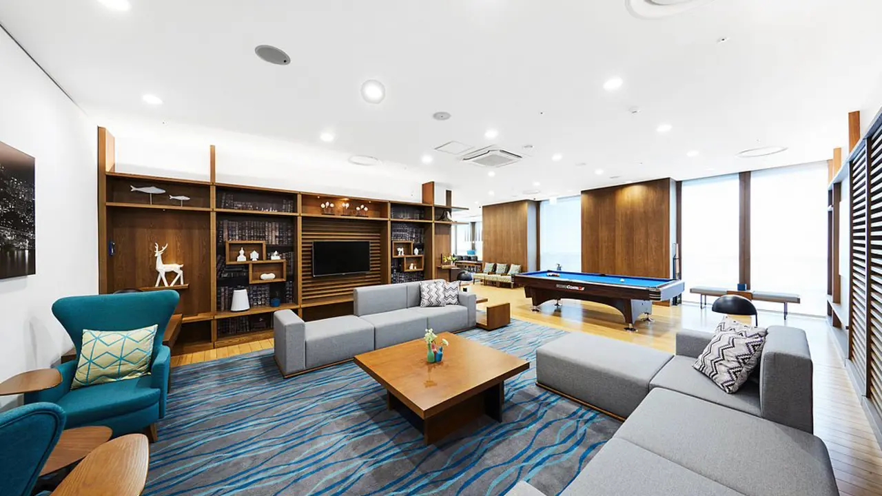 Felix by STX, Busan, lounge