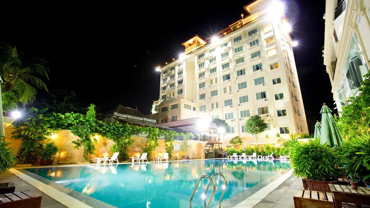 Classy Hotel & Spa, Battambang