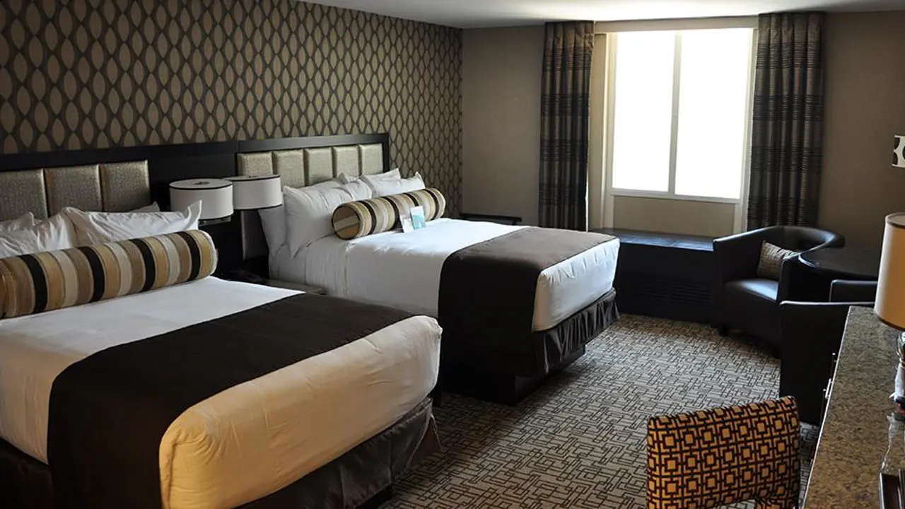Golden Nugget, Las Vegas, twin room