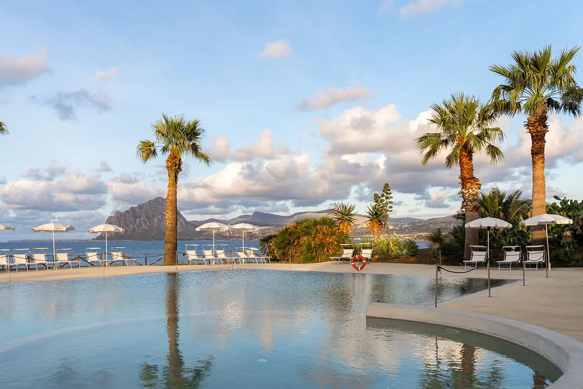 La Tonnara Di Bonagia Resort, Valderice Pool 1