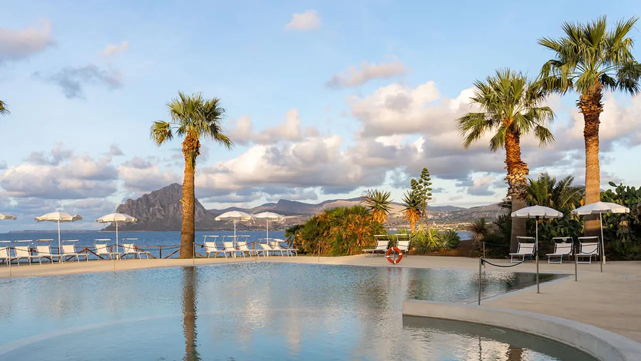La Tonnara Di Bonagia Resort, Valderice Pool 1