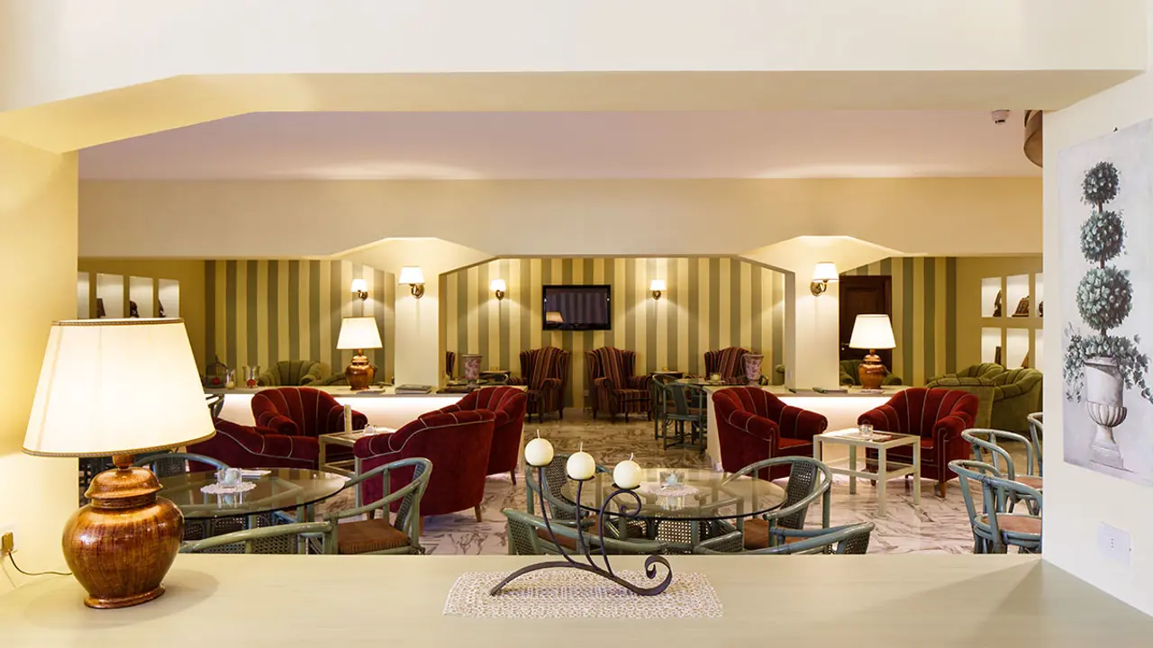 Hotel Girasole, Sorrento, Lounge