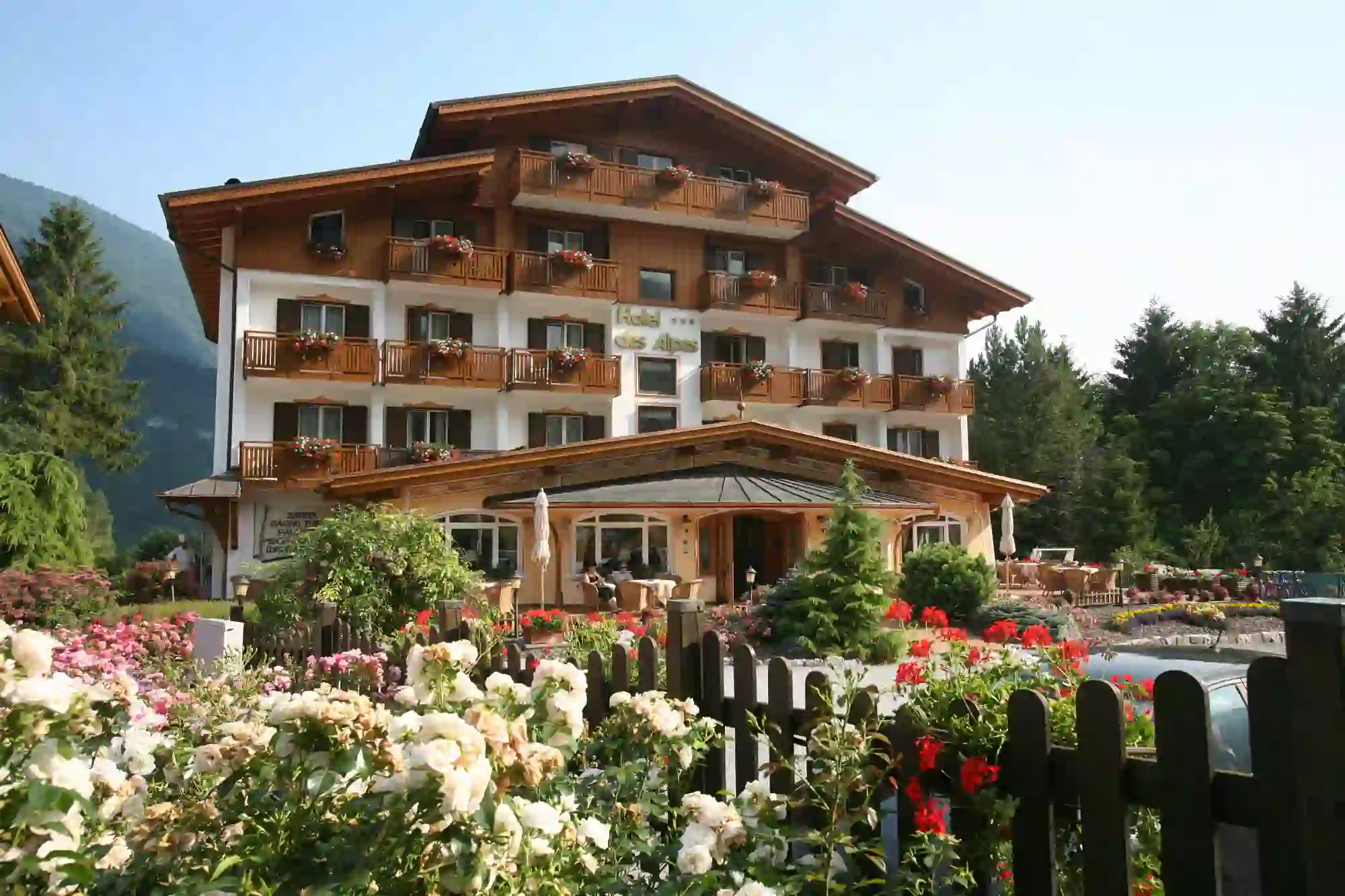 Hotel Des Alpes, Molveno, Exterior