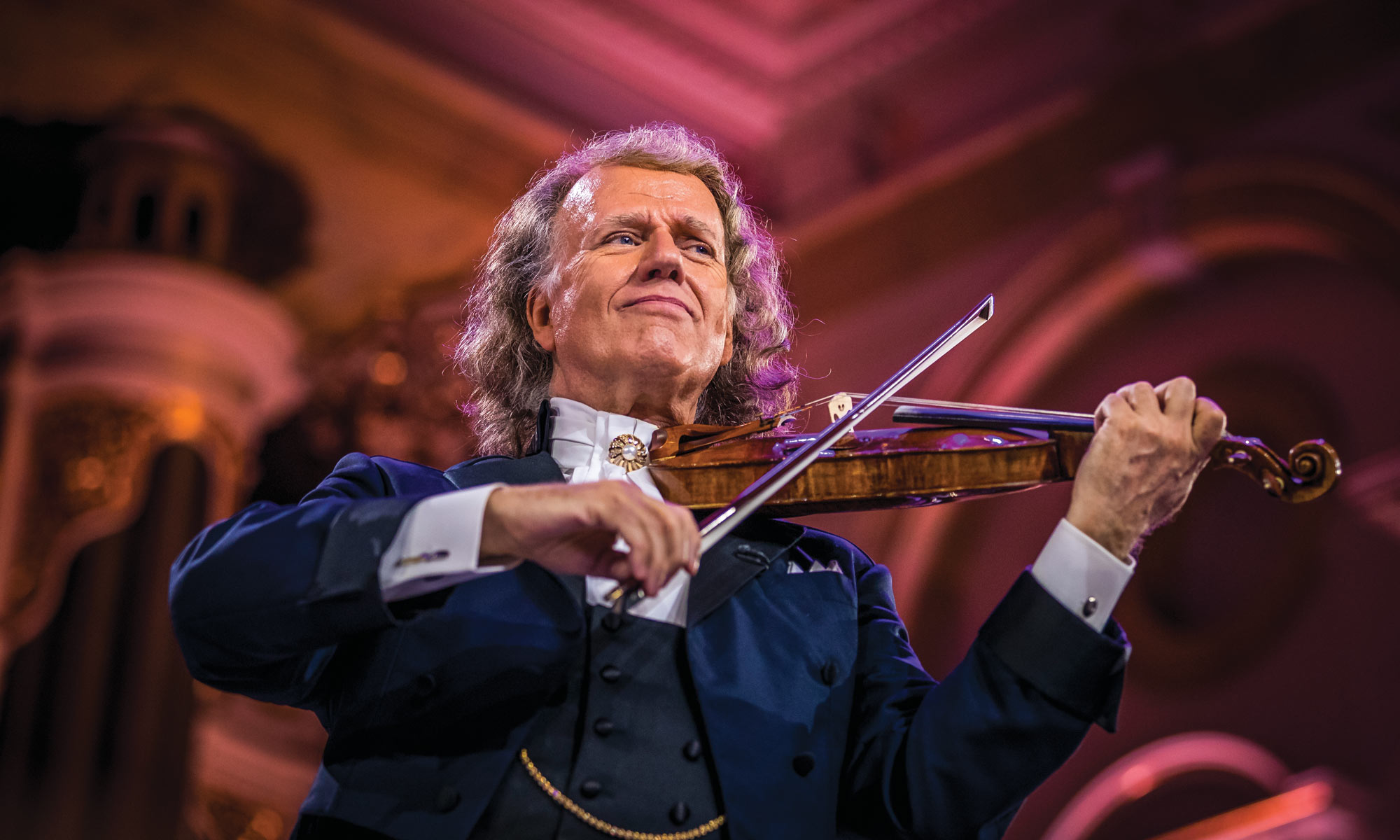 Milestones of André Rieu's life