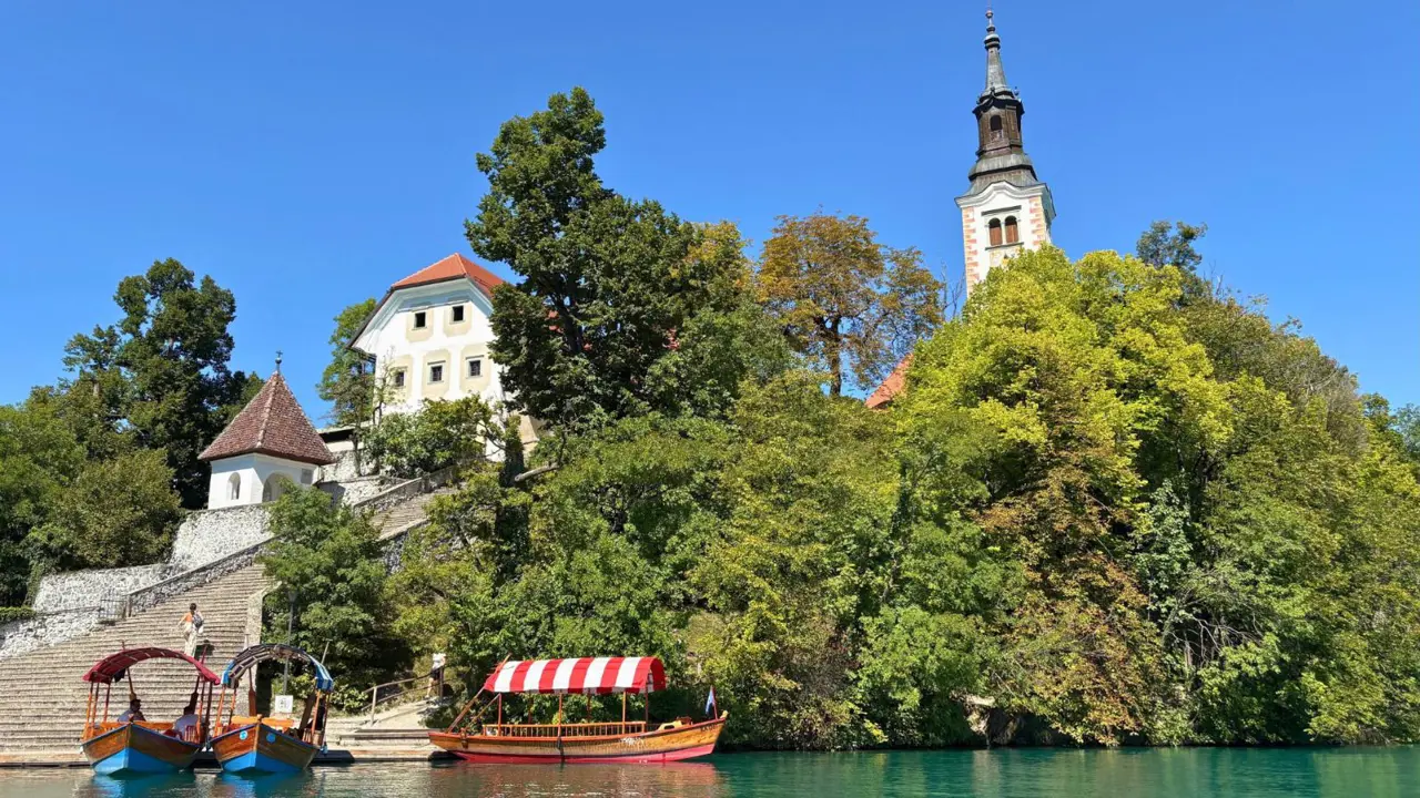 Church, Bled Island