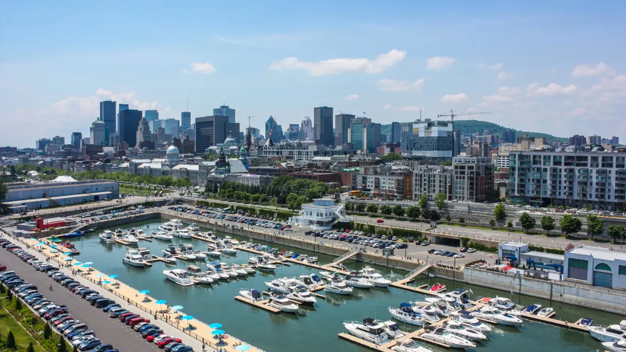 Old Port, Montreal