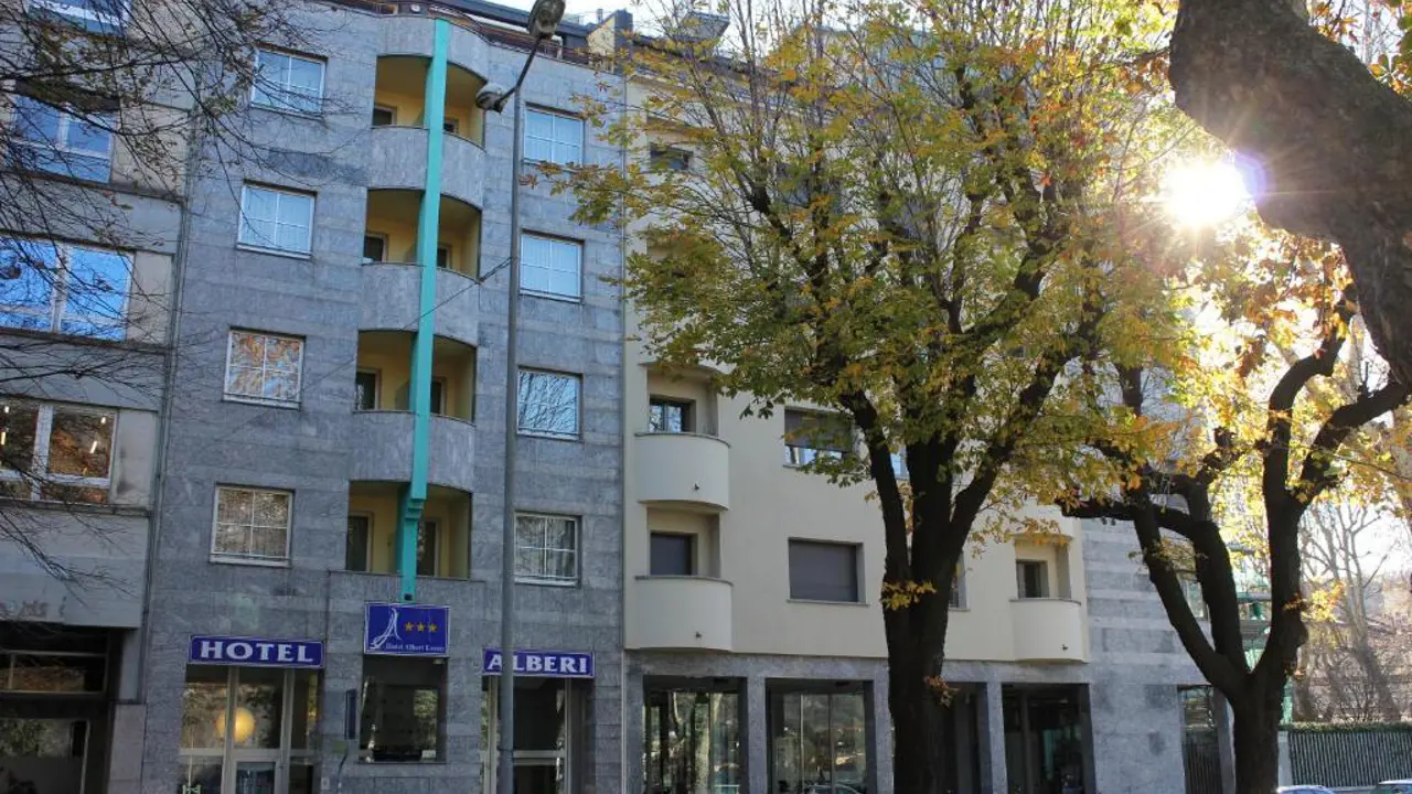 Hotel Alberi, Lecco, Exterior