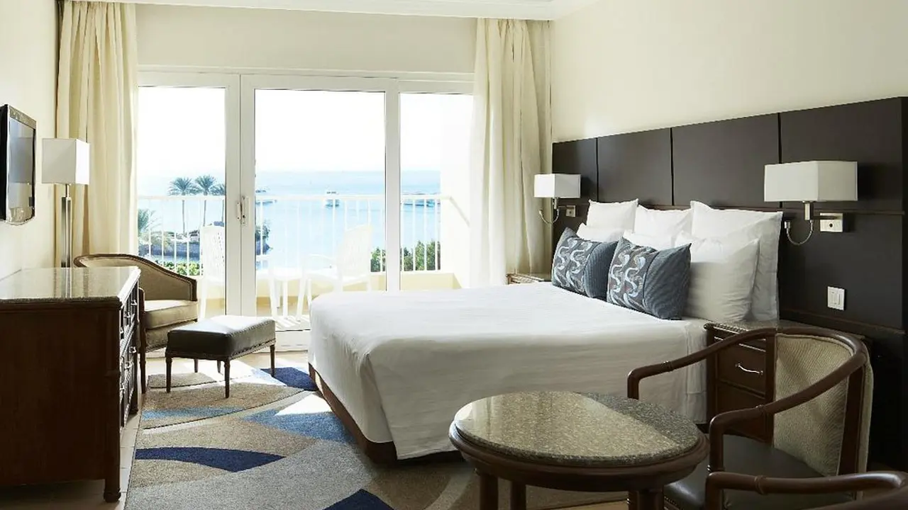 Hurghada Marriott Beach Resort, Hurghada, seaview bedroom