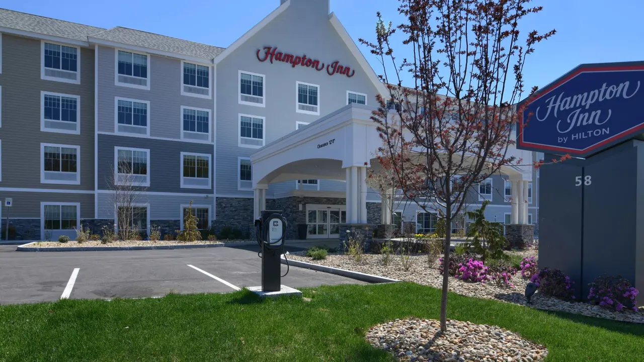 Hampton Inn By Hilton Lincoln White Mountains, Lincoln, exterior