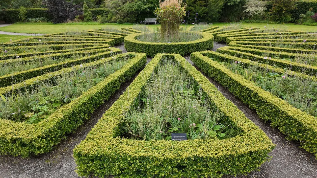 Gardens, Dunvegan Castle, Isle of Skye