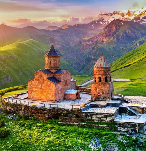 Gergeti Trinity Church, Stepantsminda