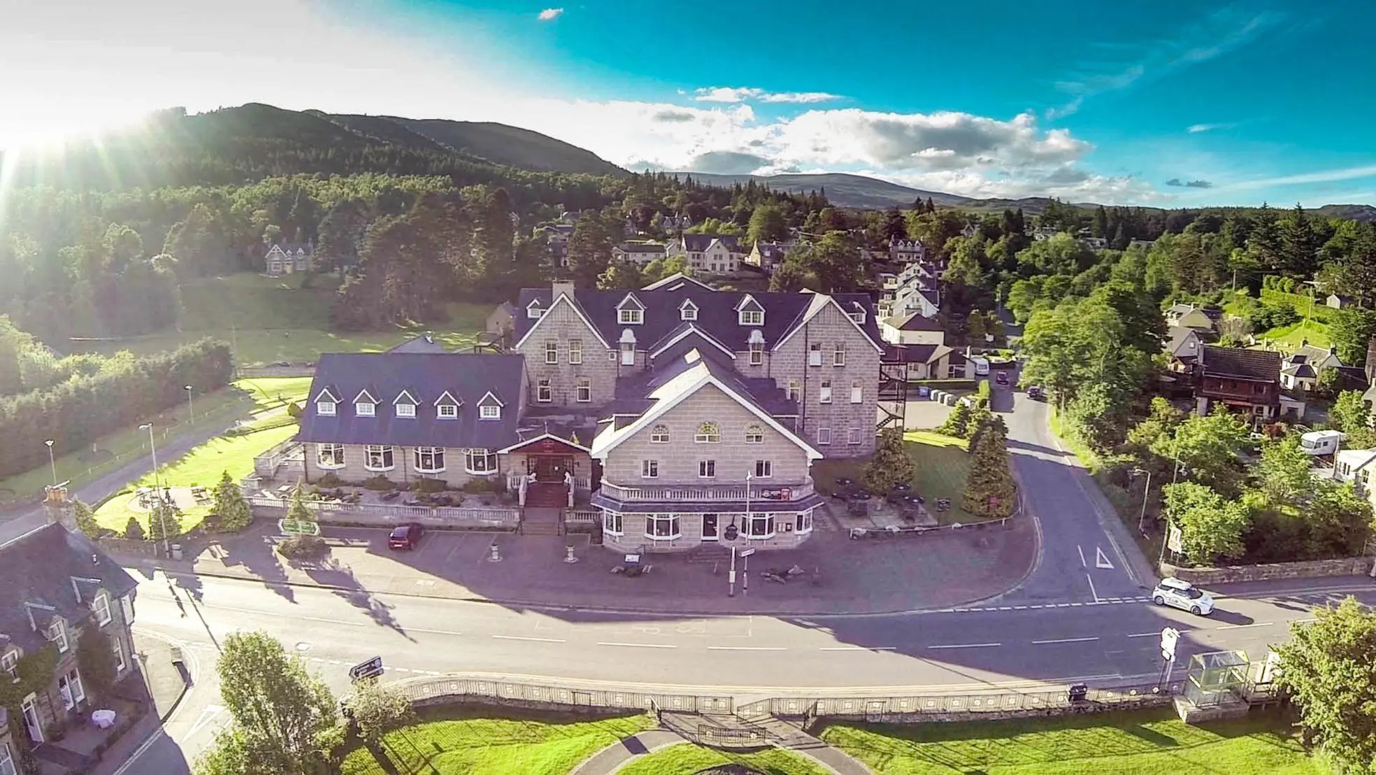 The Duke of Gordon, Kingussie