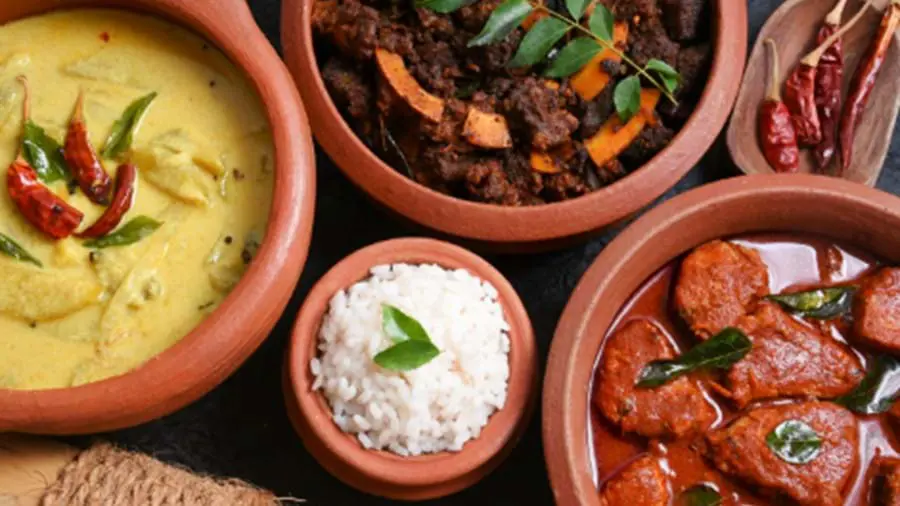 Local Kerala food