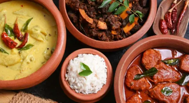 Local Kerala food