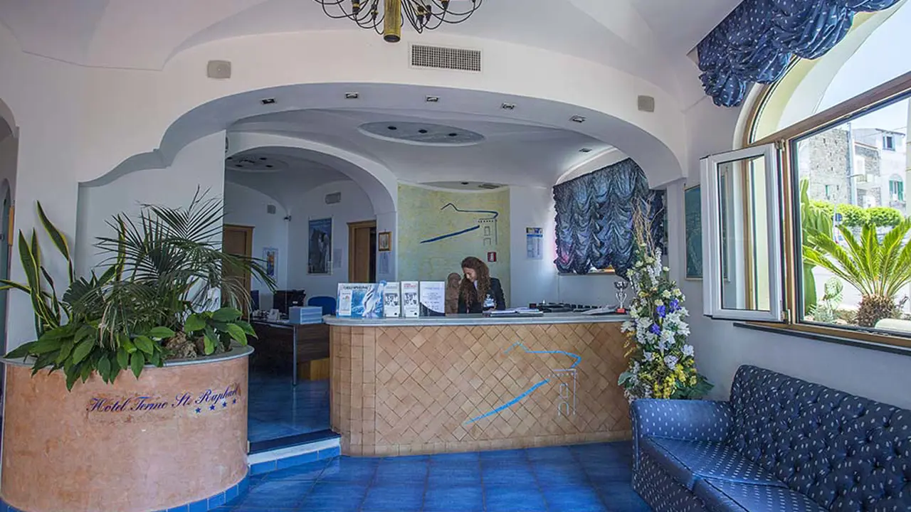 Hotel Terme Saint Raphael, Ischia, Reception