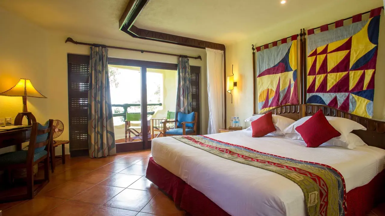 Lake Manyara Serena Safari Lodge, Manyara, bedroom